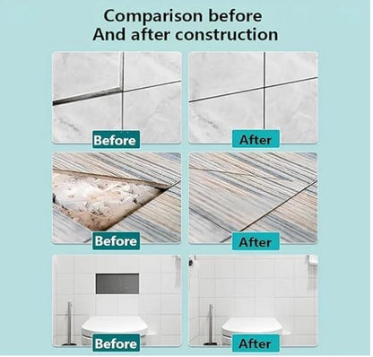 Tiles Wall Repair Paste - Pack of - 1.